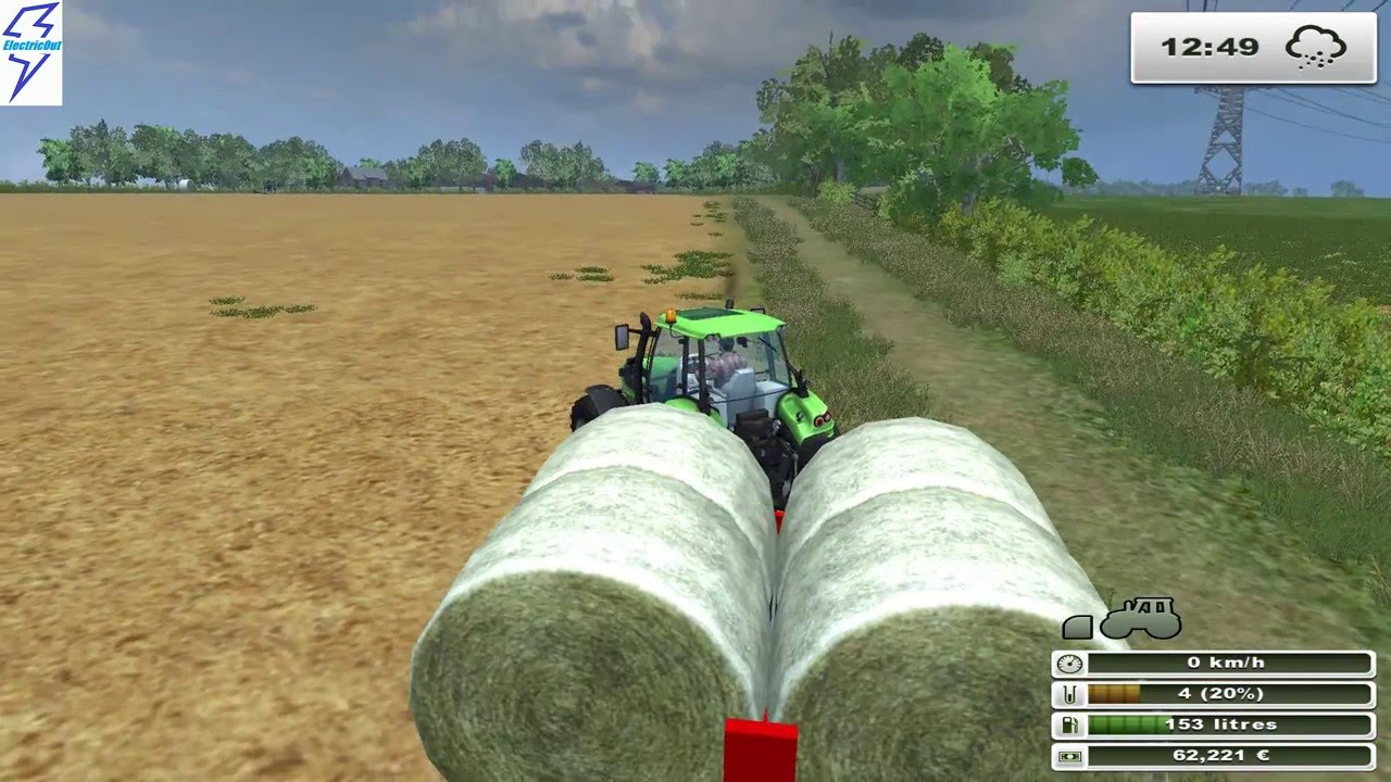 Farming simulator 2017 panneau solaire