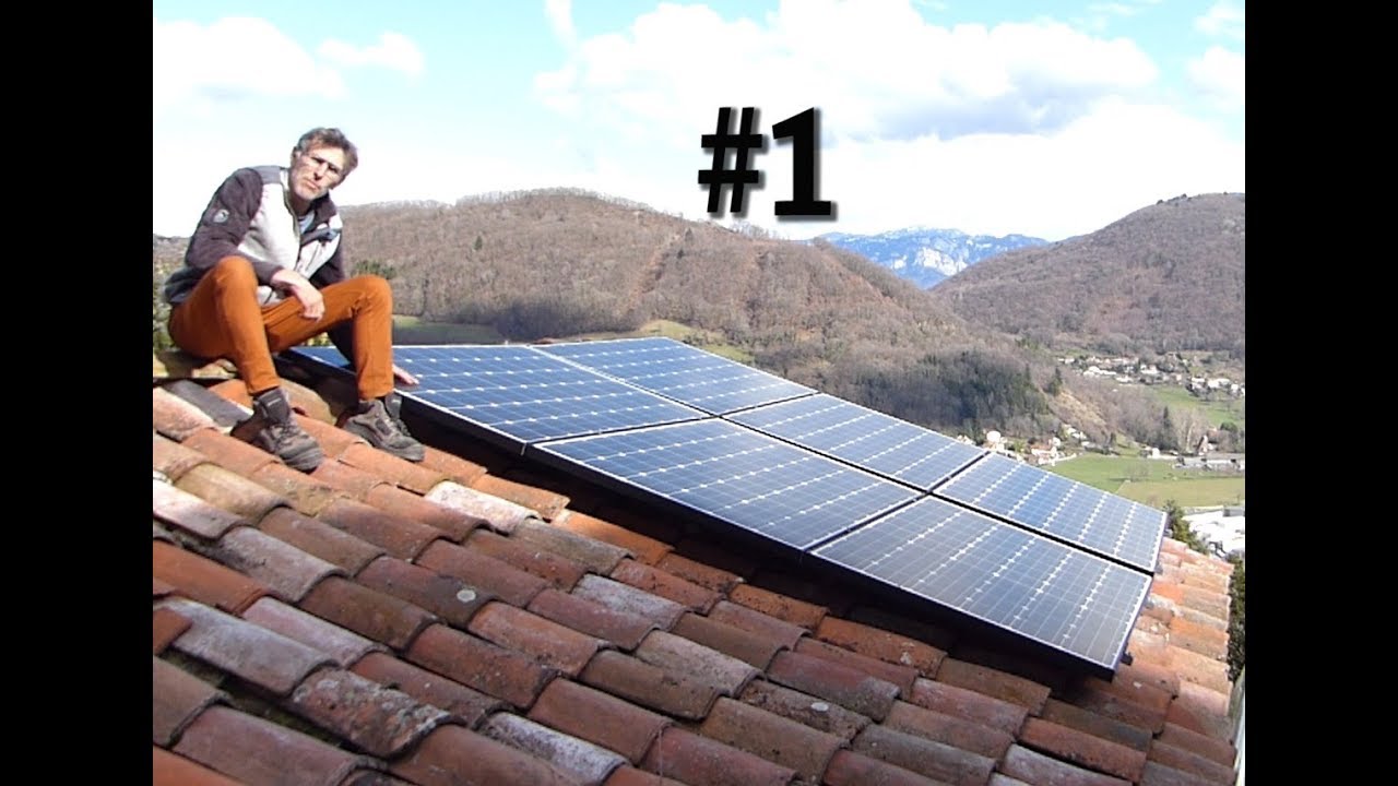 Barnabé chaillot panneau solaire