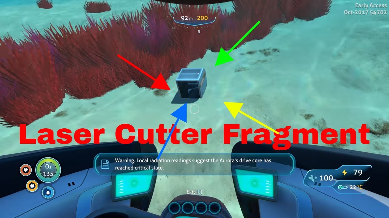 Blueprint subnautica panneau solaire