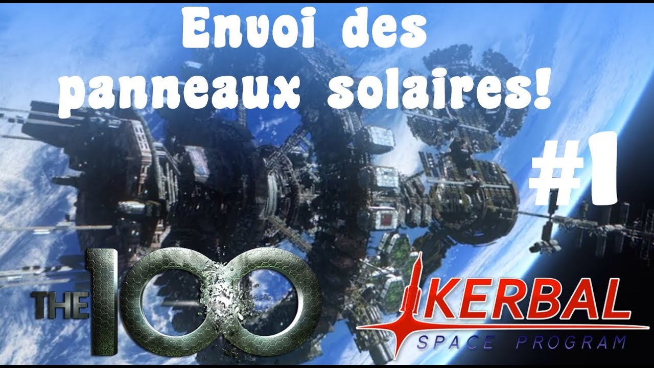 Kerbal space program panneau solaire