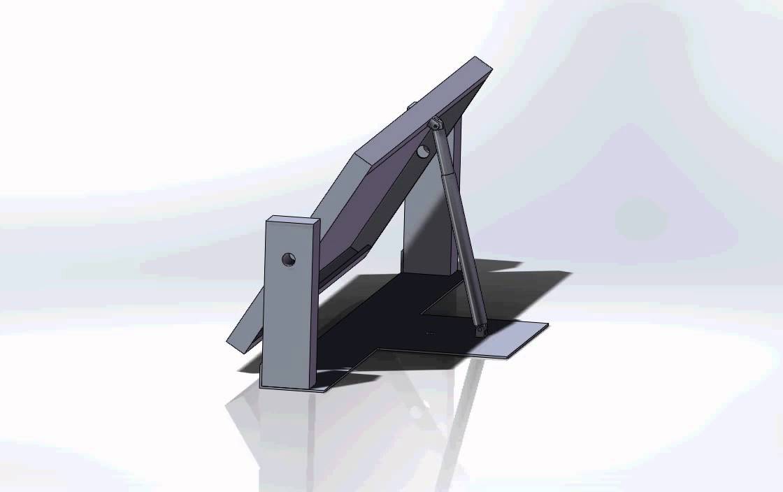 Panneau solaire solidworks