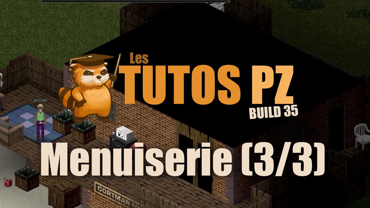 Panneau solaire project zomboid