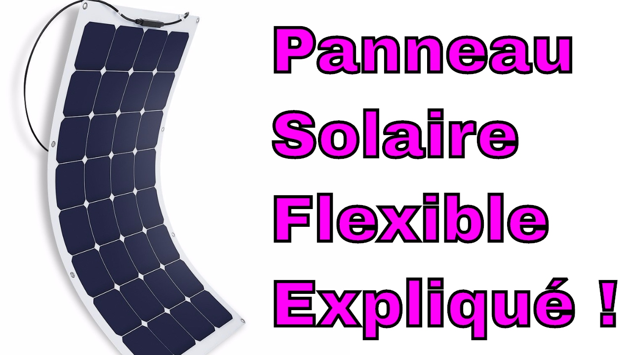 Montage panneau solaire souple bateau
