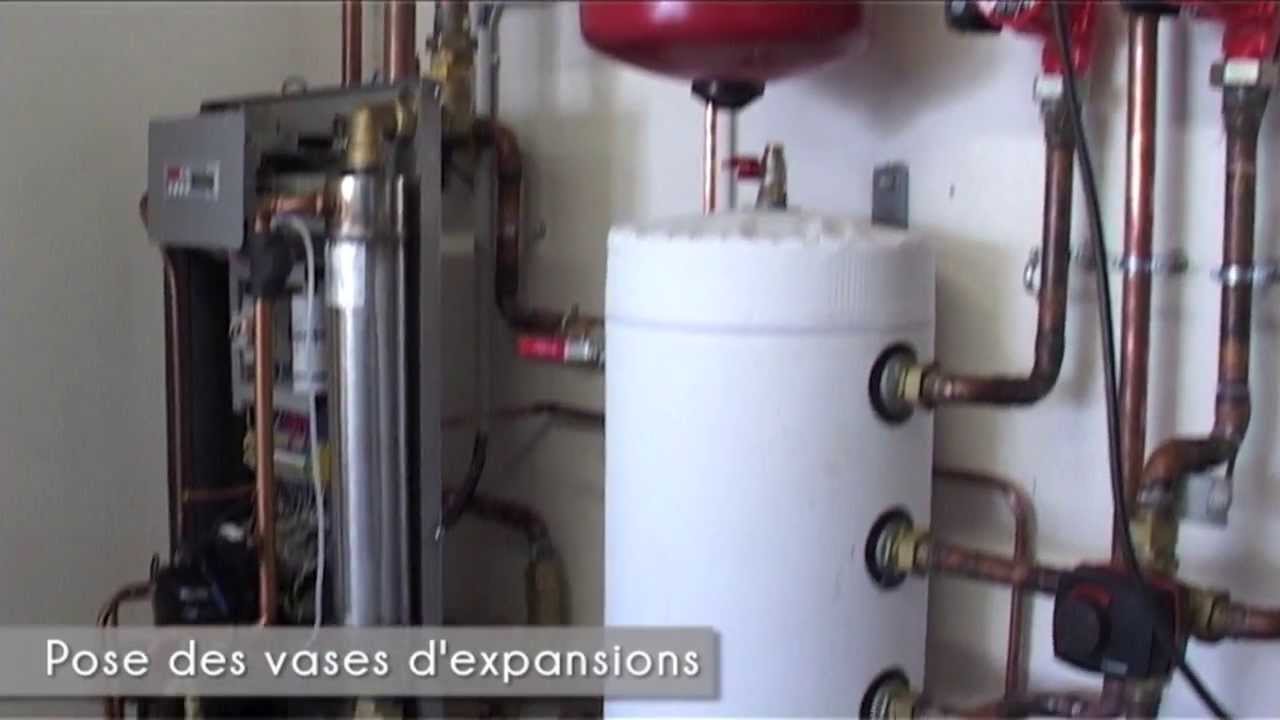 Pompe a chaleur eau eau forage