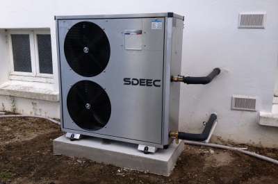 Pompe à chaleur 11kw