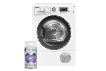 Sèche linge pompe à chaleur whirlpool aza9210