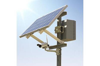 Panneau solaire et batterie autonome
