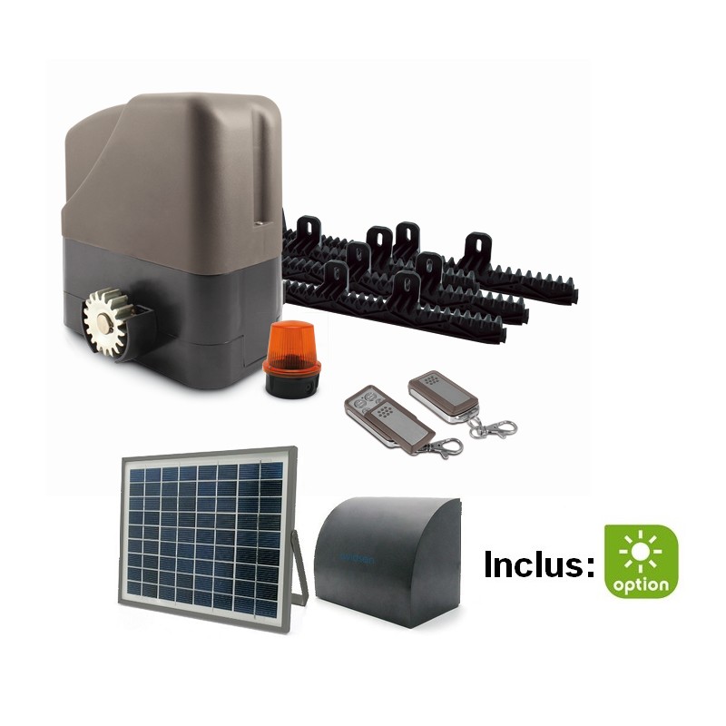 Panneau solaire pour moteur portail