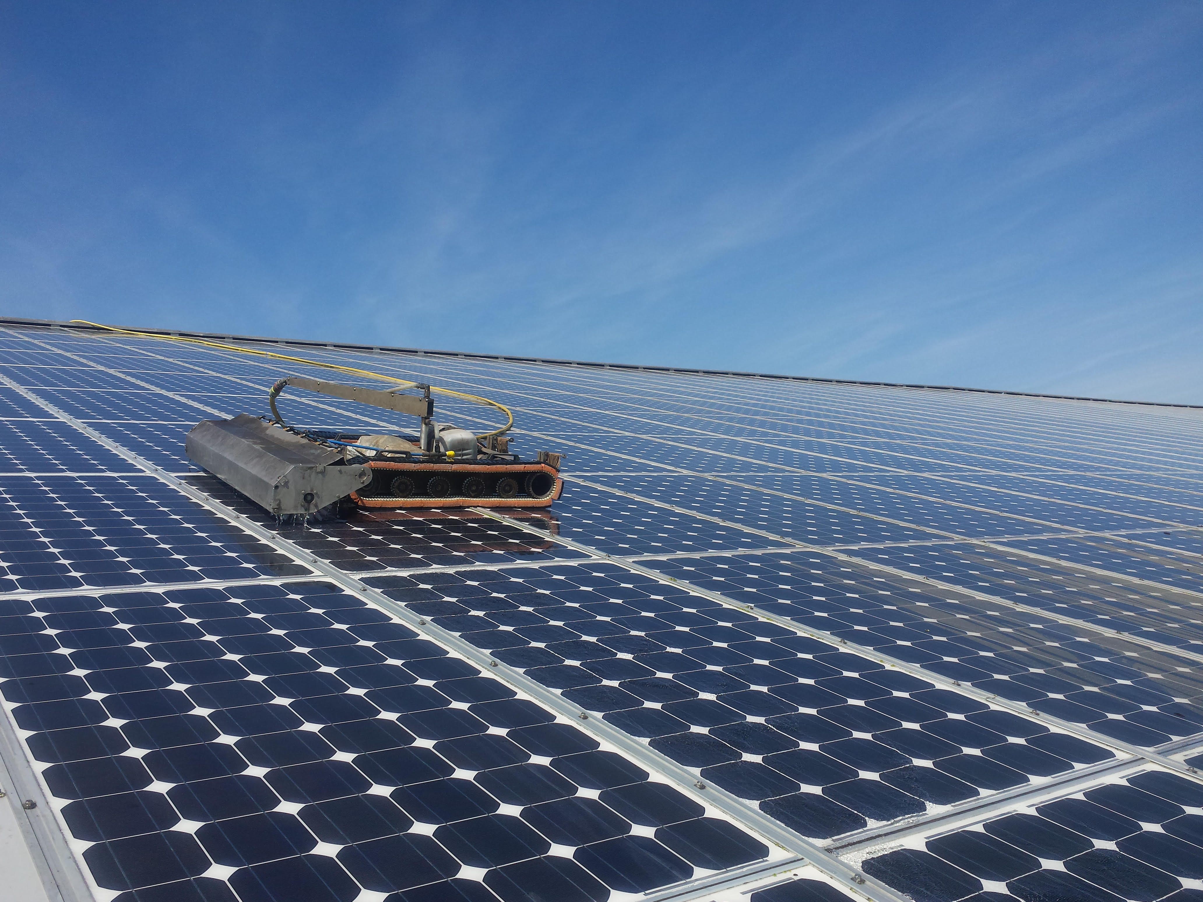 Panneau solaire mayenne