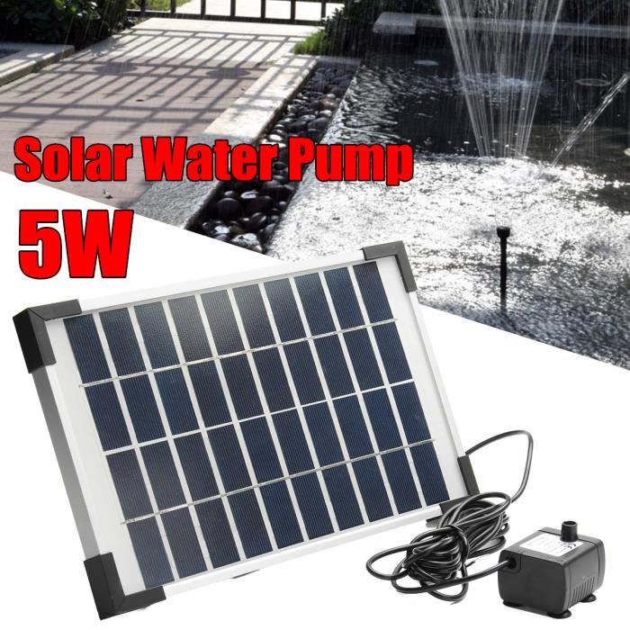 Panneau solaire cascade