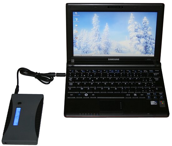 Recharger pc portable avec panneau solaire