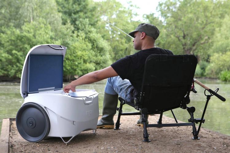Panneau solaire pour glaciere