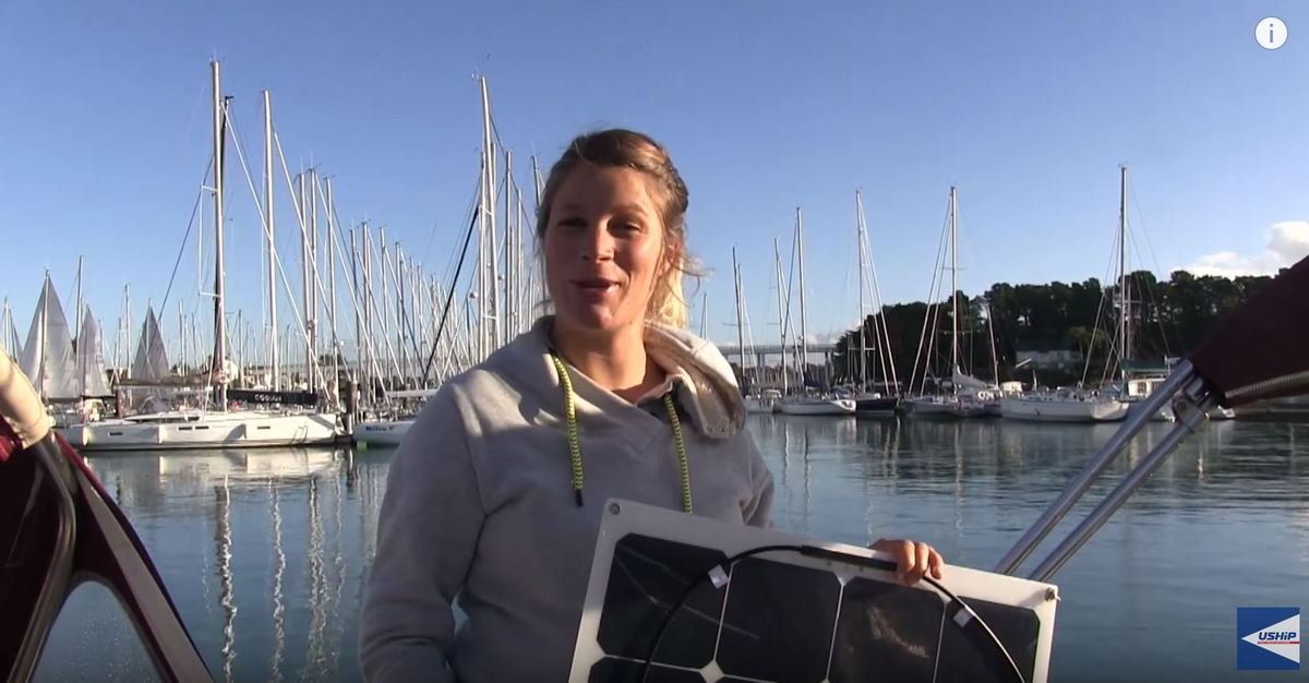Panneau solaire voilier installation