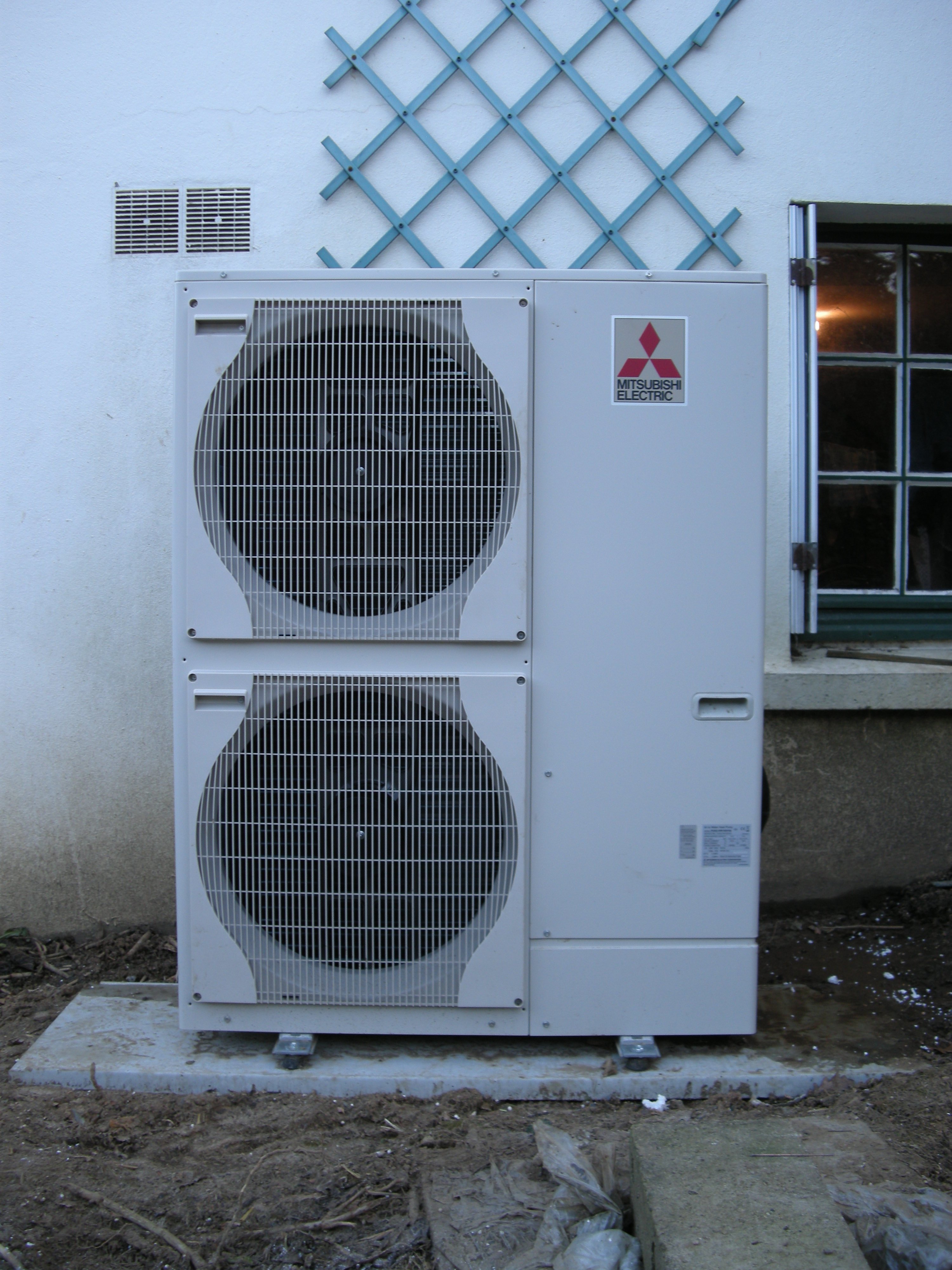 Pompe à chaleur sur radiateur fonte
