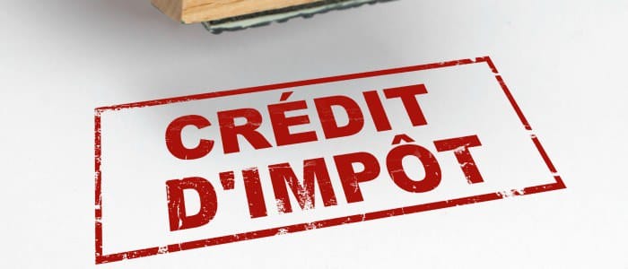 Credit d impot 2018 pour pompe a chaleur air eau