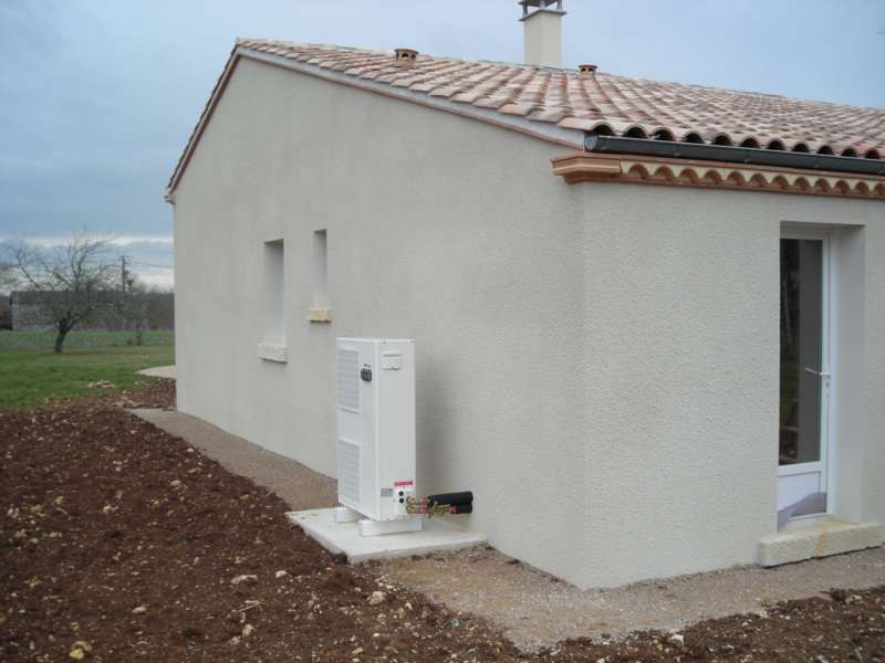 Pompe a chaleur extérieur