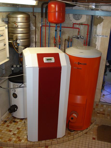 Pompe a chaleur dimplex eau eau