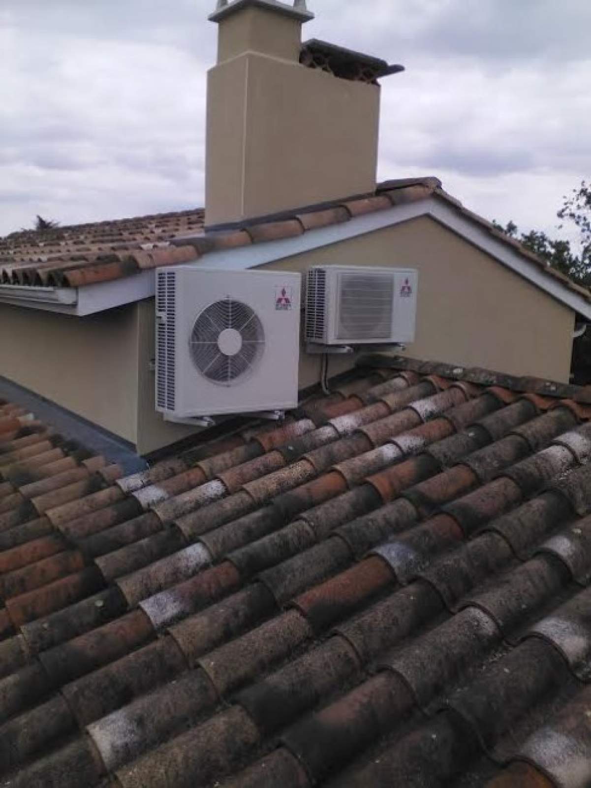 Pompe a chaleur mitsubishi toulouse
