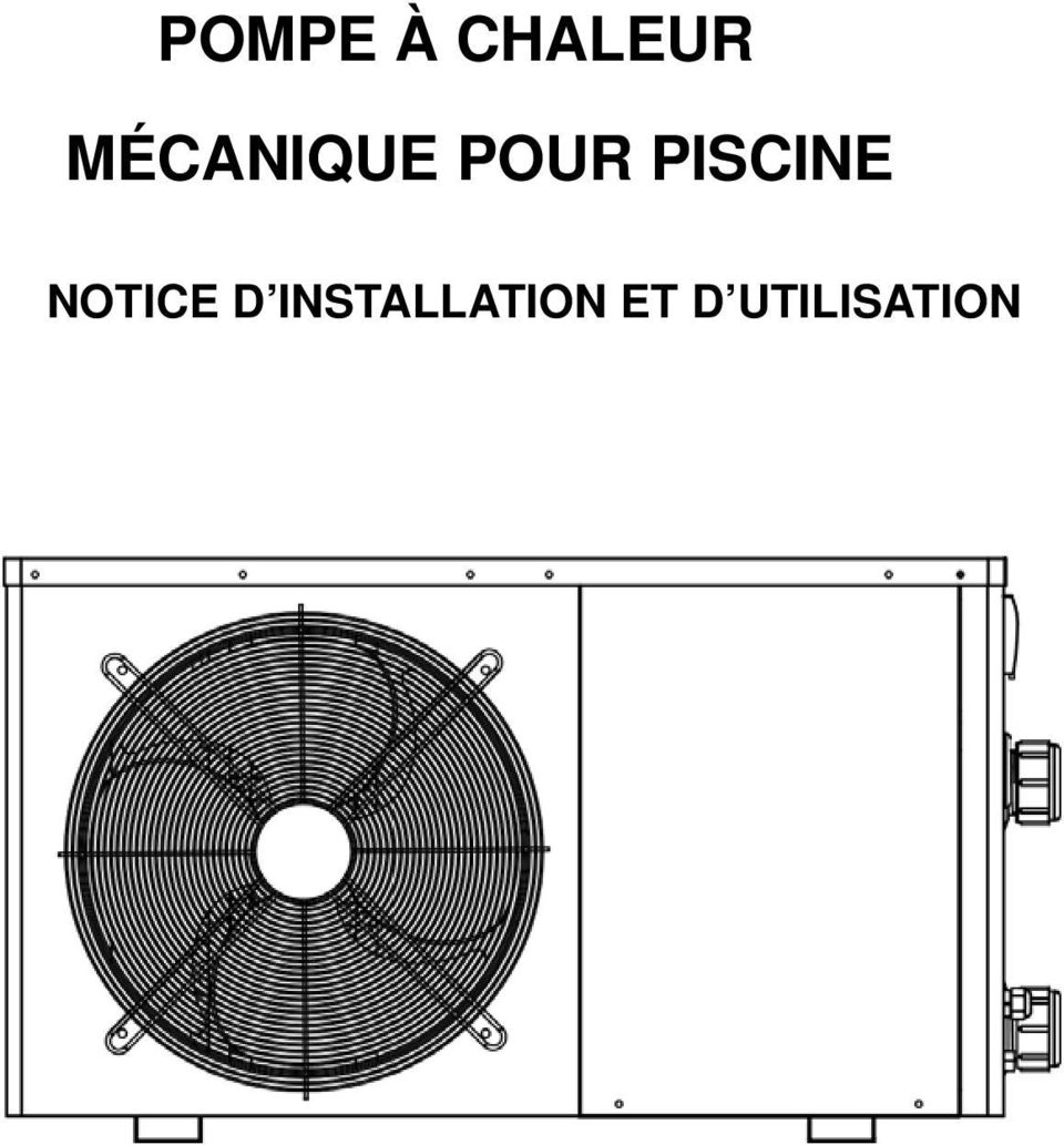 Notice pompe à chaleur piscine sunbay