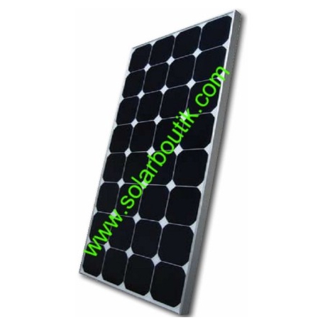 Panneau solaire backcontact