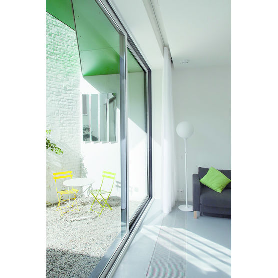 Deflecteur panneau solaire