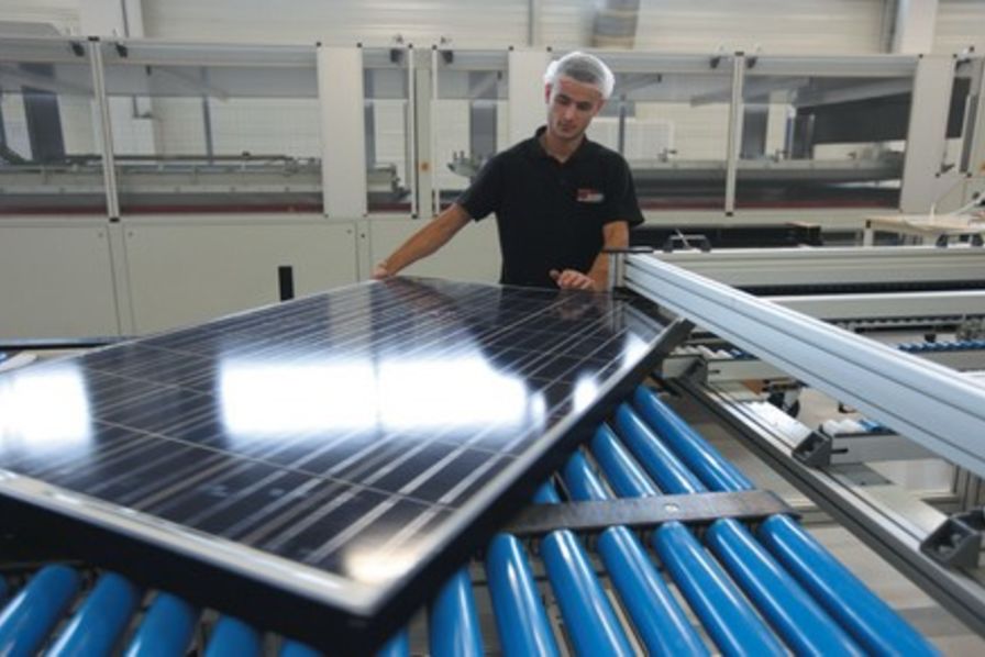 Usine panneau solaire france