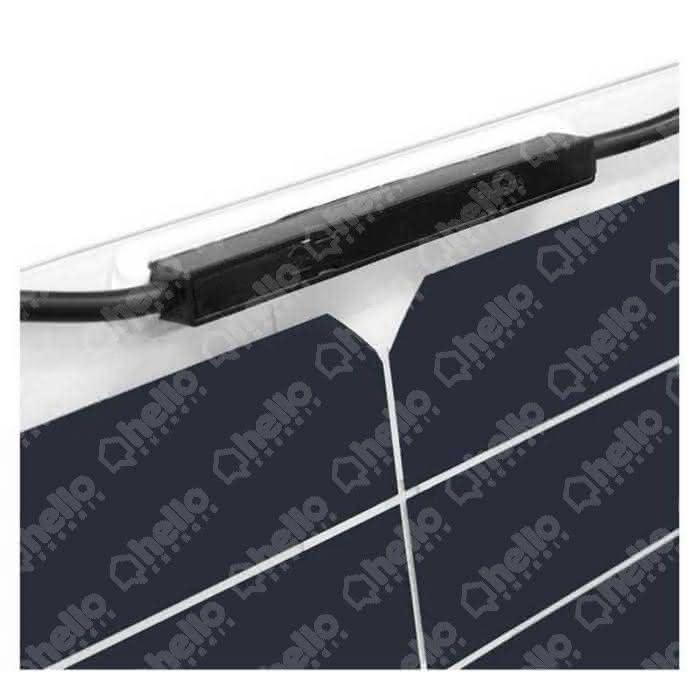 Panneau solaire 100w 12v mono souple-flexible sunpower