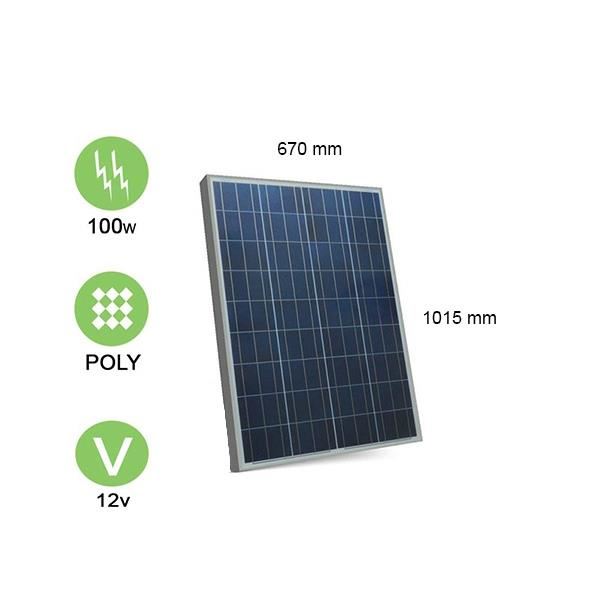 Panneau solaire victron 100w