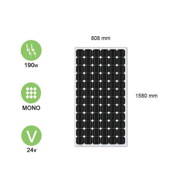 Panneau solaire monocristallin victron 300w