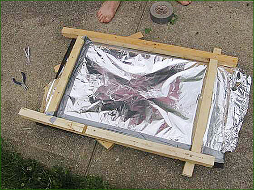 Realiser panneau solaire thermique