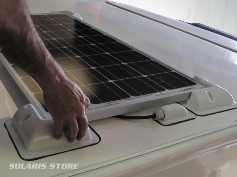 Comment installer un panneau solaire sur un fourgon