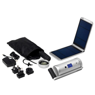 Batterie tampon pour panneau solaire