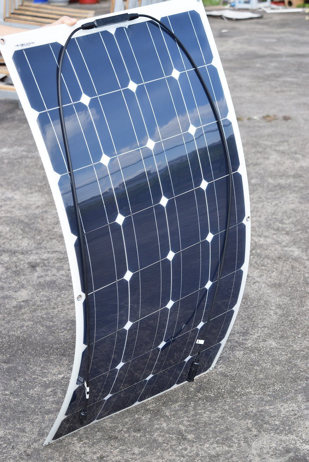 Panneau solaire 12v 100w souple