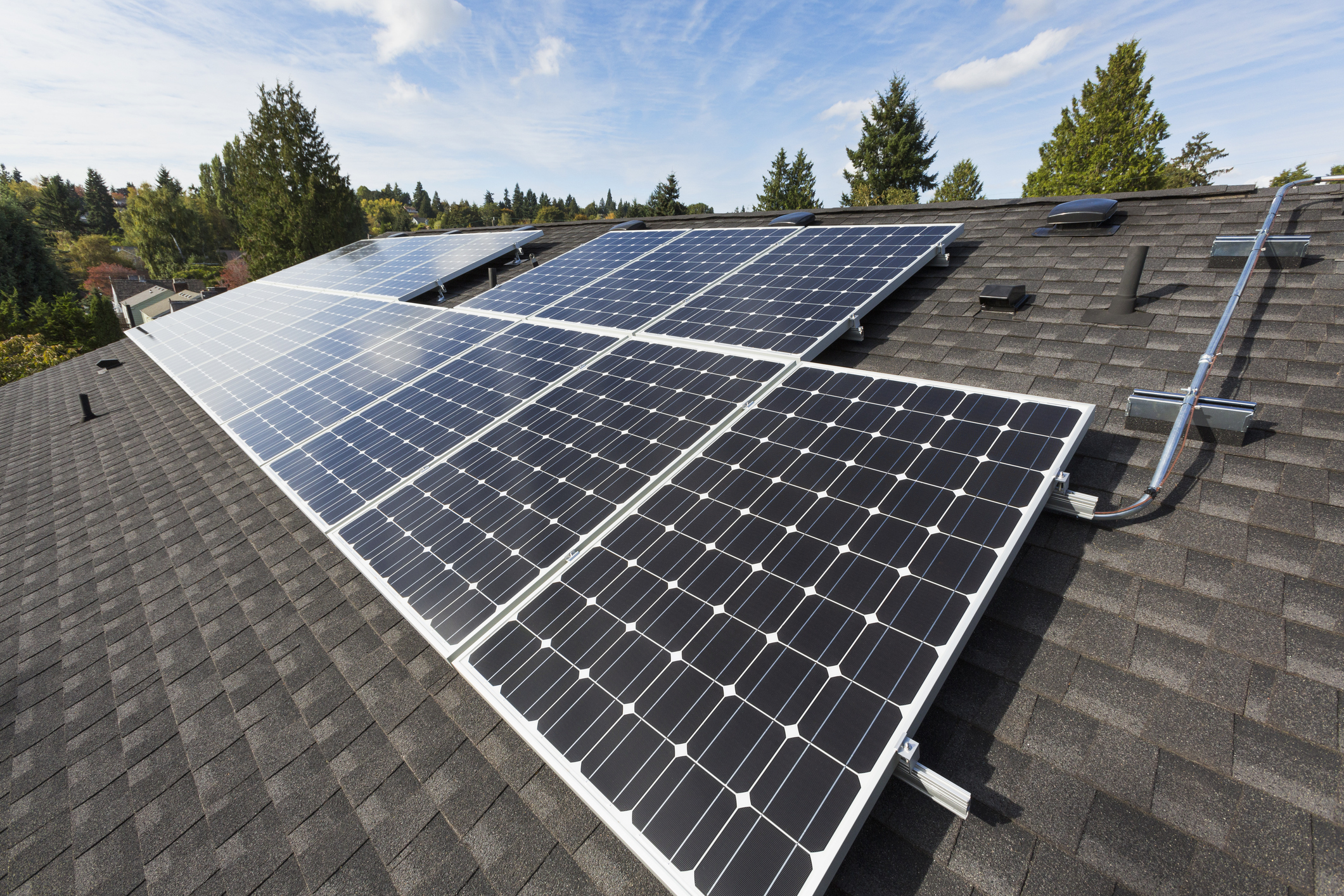 Panneau solaire urbanisme