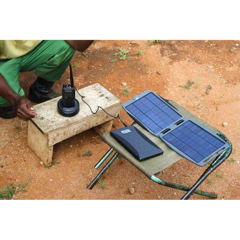 Panneau solaire treck