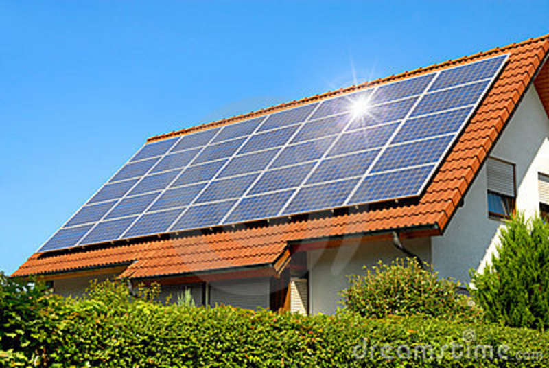 Panneau solaire location toiture