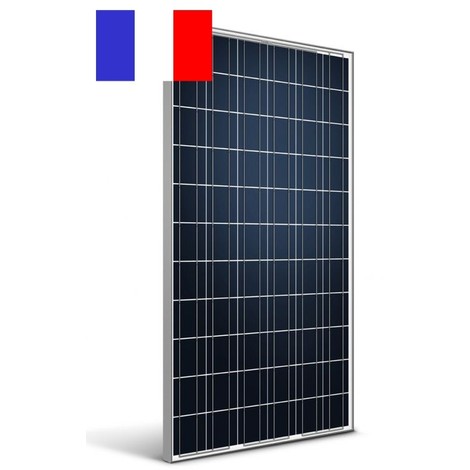 Panneau solaire polycristallin 250w