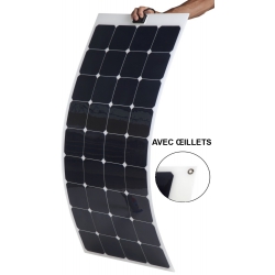 Panneau solaire semi souple