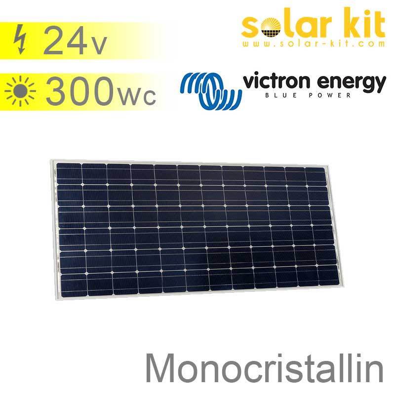 Panneau solaire 24v ou 12v