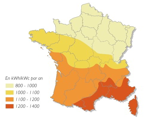 Panneau solaire en france