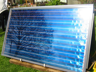 Panneau solaire pour eau chaude le prix