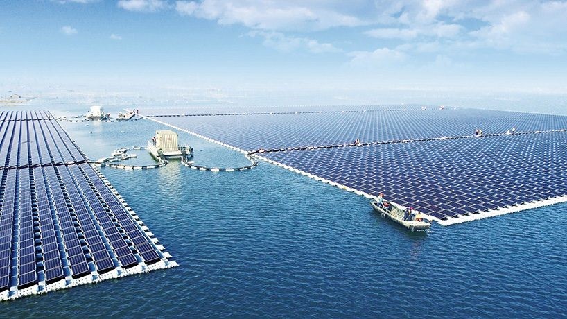 Panneau solaire au nord
