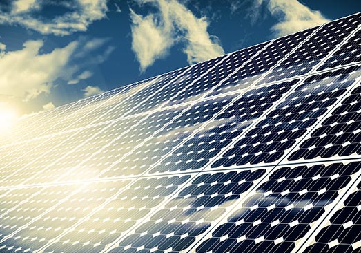 Panneau solaire loiret