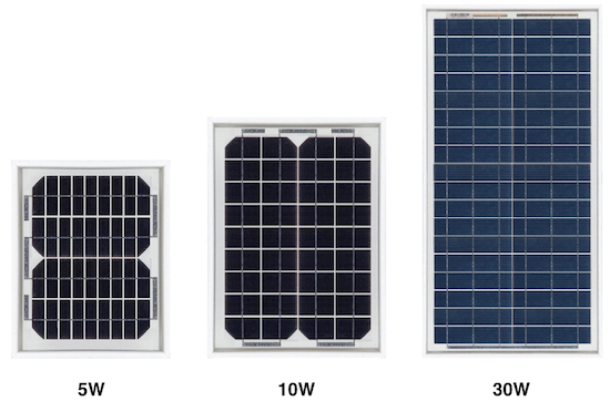 Calcul regulateur panneau solaire