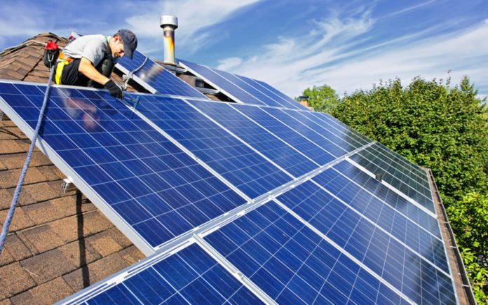 Panneau solaire ville de quebec