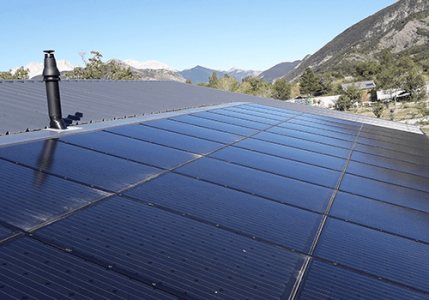 Panneau solaire sun evolution