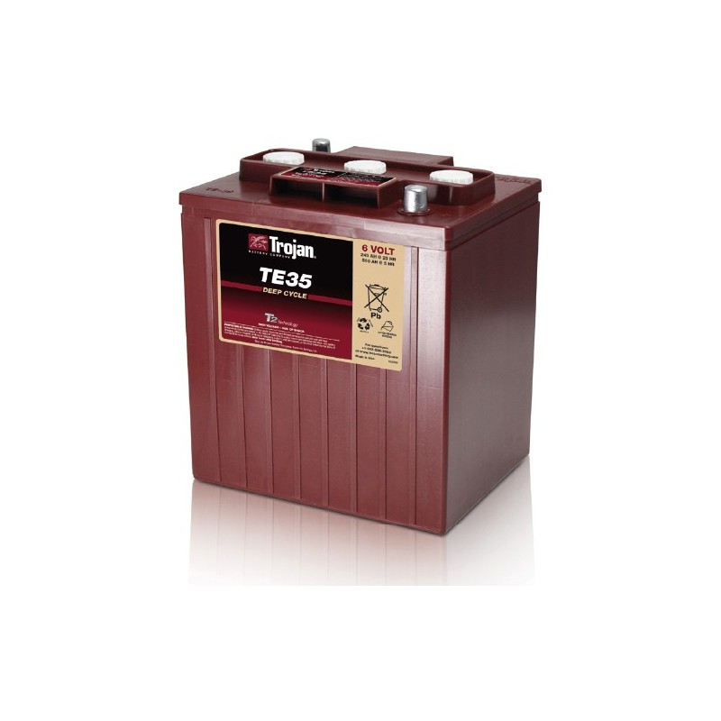 Panneau solaire pour batterie 6v