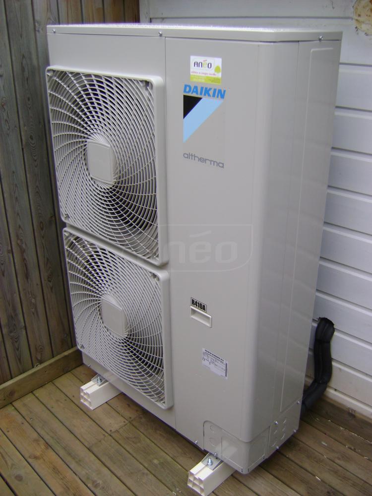 Mise en route pompe a chaleur daikin