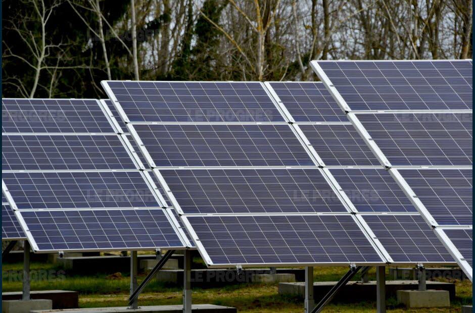 Panneau solaire lons