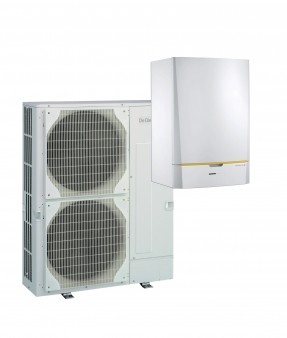 Pompe à chaleur aérothermie de dietrich